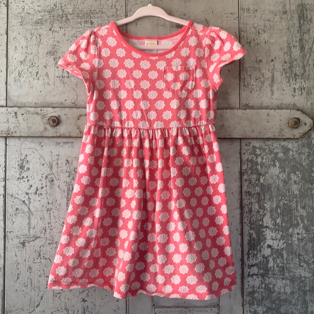 Gymboree Floral Sundress 5T